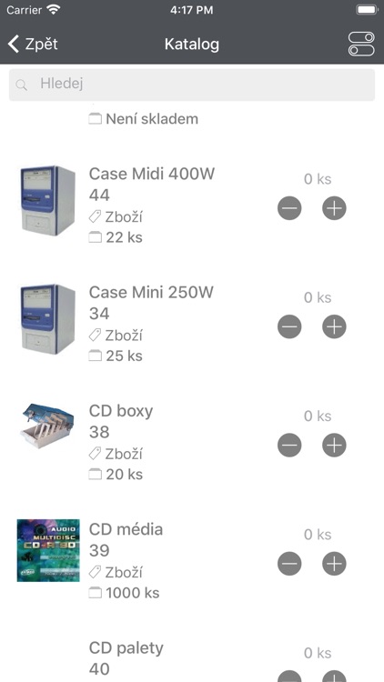 ABRA Mobile CRM screenshot-5