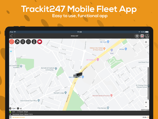 Screenshot #4 pour Trackit247: Fleet Tracking