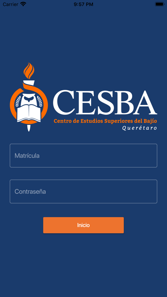 #1. CESBA Querétaro (iOS) 由: Centro de Estudios Superiores del Bajío Campus Queretaro, S.C.