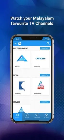 Game screenshot Anand Media TV mod apk