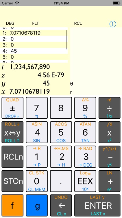 No Equal RPN Calculator