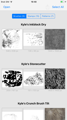 ABR/TPL/PAT Viewer screenshot 1
