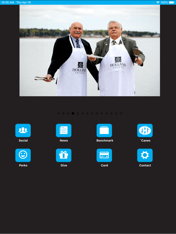 Screenshot #4 pour Holland College Alumni