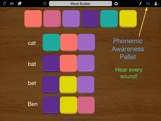 TacTilesApp iPad screenshot 5 - Education app