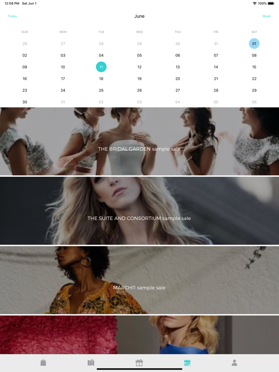 ShopDrop Sample Sales iPad screenshot 7 - Shopping app