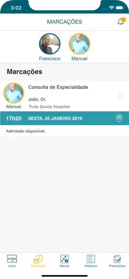 Game screenshot Trofa Saúde Hospital apk