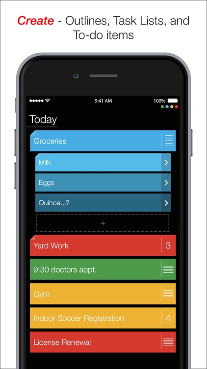 Suru - Outline | To-do screenshot-0