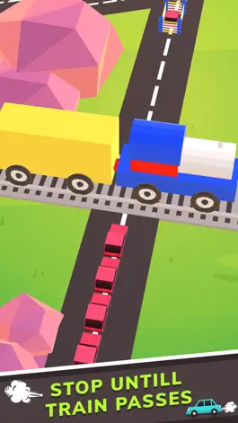 Game screenshot Car Road Cross Rescue apk