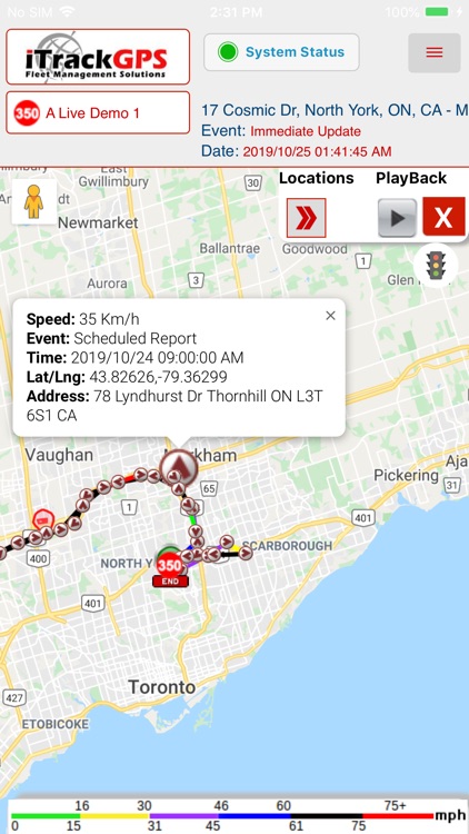 GPS Tracker screenshot-9