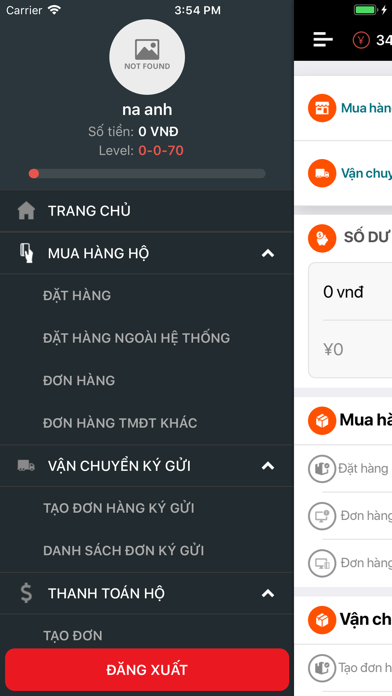 Hoàng Bách Order screenshot 2