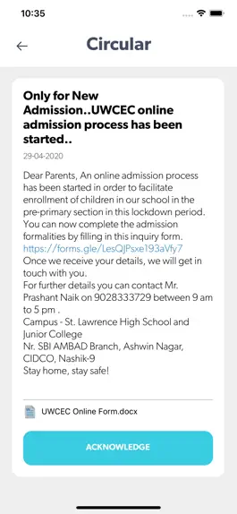 Game screenshot St. Lawrence High School hack