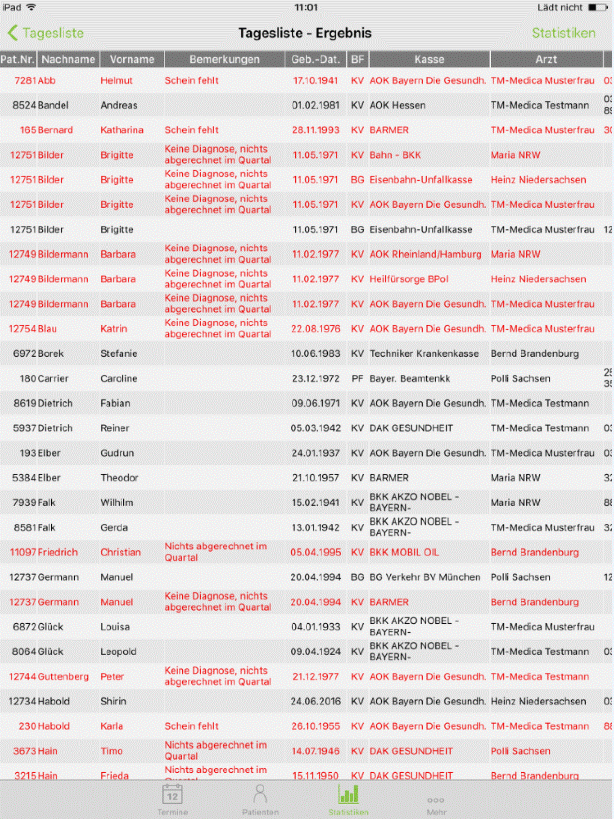 TURBOMED MOBIL screenshot 5