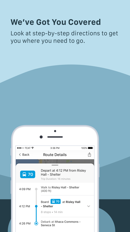 #5. Ithaca Transit - Live Tracking (iOS) 由: Walker White