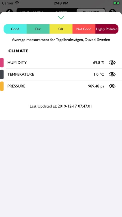 Air Quality Real-time Heat map screenshot-5