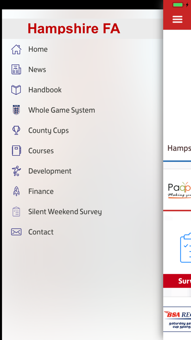 How to cancel & delete Hampshire FA from iphone & ipad 2