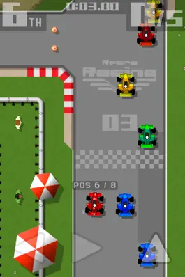 Game screenshot Retro Racing mod apk