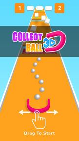 Collect Ball 3D screenshot