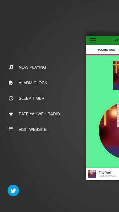 YAHWEH RADIO iPhone screenshot 3 - Music app