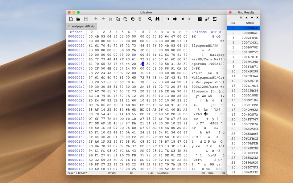 #8. UltraHex (macOS) 由: 波 宋