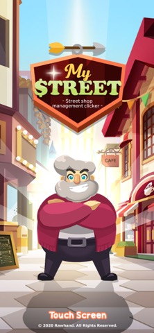 MY STREET : CLICKER GAMEのおすすめ画像1