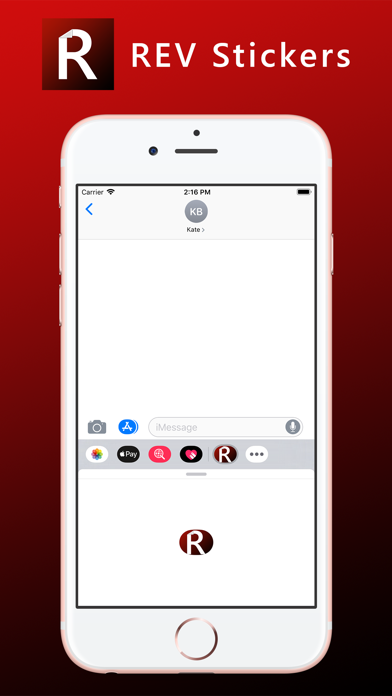 REV Stickers screenshot 3
