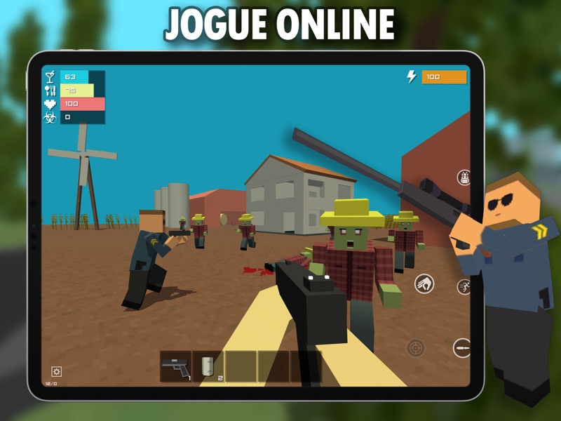 WithstandZ - Zombie Survival screenshot 4