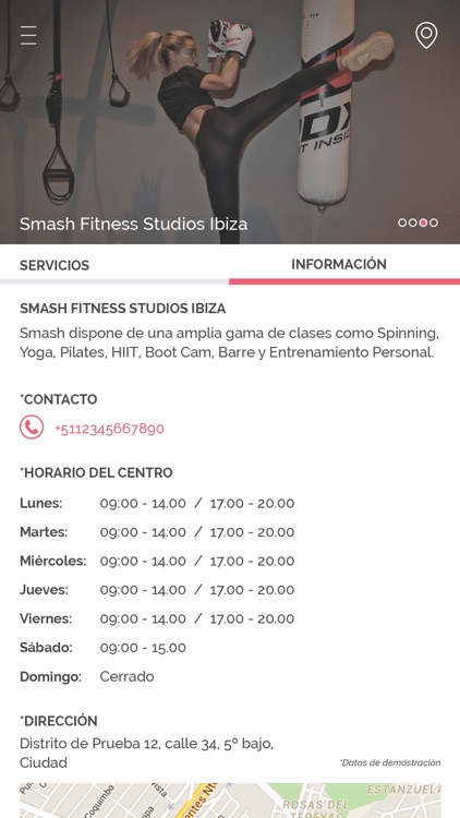 Smash Fitness Studios Ibiza