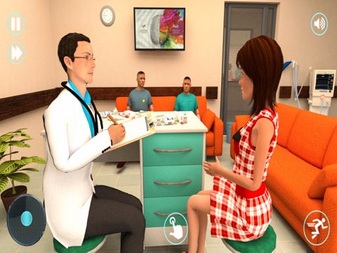 医師シミュレーター病院ゲームのおすすめ画像2