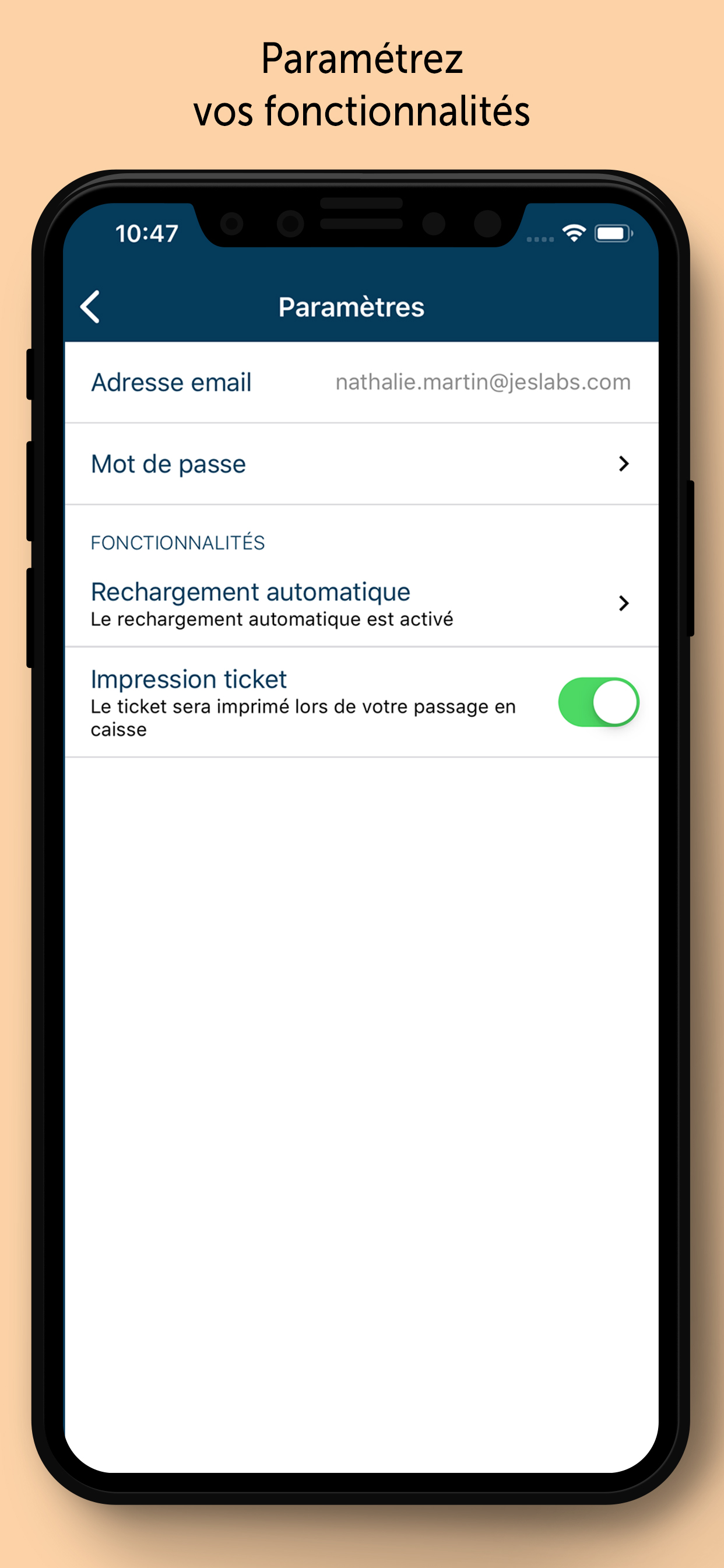 MONEWEB screenshot 7