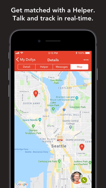 Dolly: Moving & Delivery Help screenshot-4