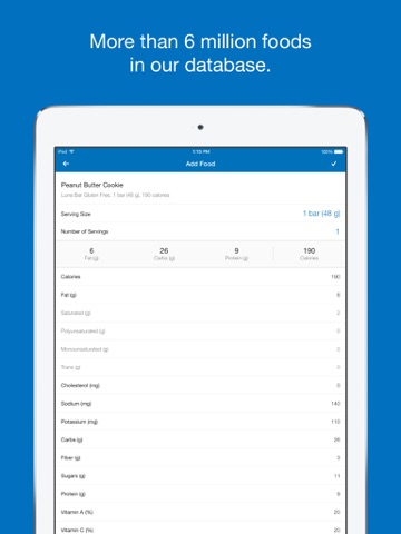 Calorie Counter & Diet Tracker by MyFitnessPal Healthcare & Fitness