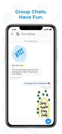 Game screenshot Flingo: Draw, GIF Maker & Chat hack