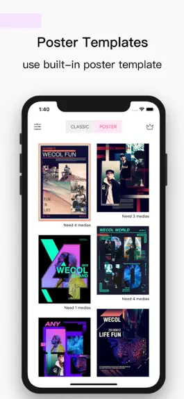 Game screenshot Pocol - Photo Collage Maker apk