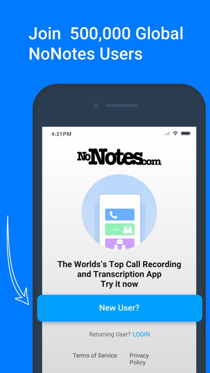 Call Recording by NoNotes