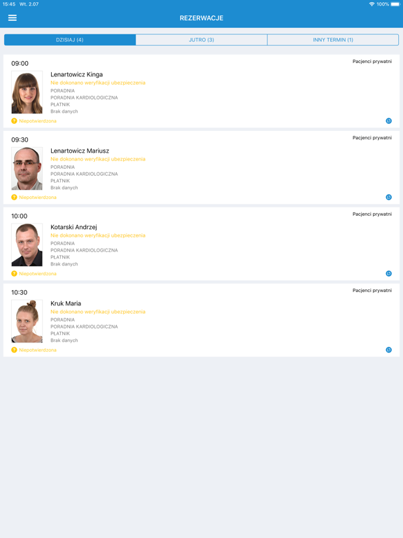Screenshot #4 pour Wizyta Lekarska