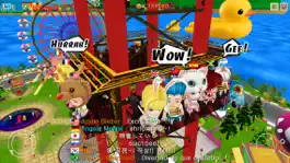 Game screenshot Theme Park Rider Online apk