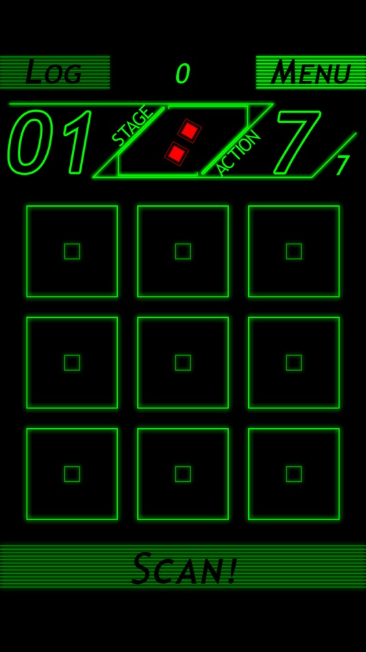 #1. Method Geo -Cyber Puzzle Game- (iOS) 由: RUCKYGAMES CO., LTD.
