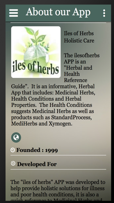 iles of herbs screenshot 2