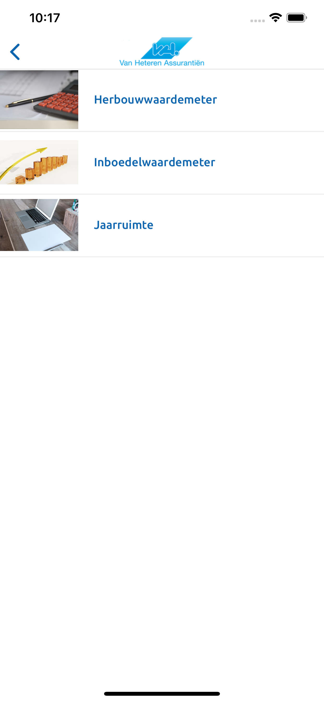 Van Heteren Assurantiën screenshot 4