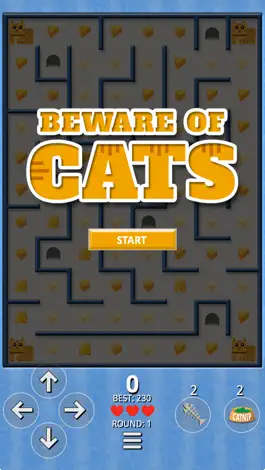 Game screenshot Beware Of Cats - Maze Runner hack
