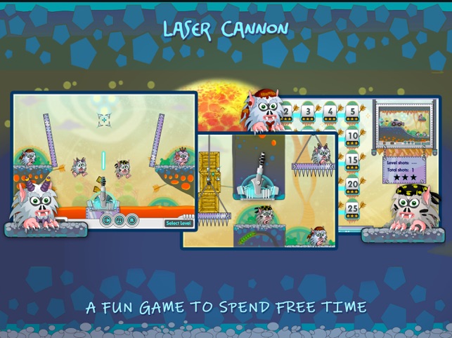 Laser Cannon: Skill Puzzle on the App Store