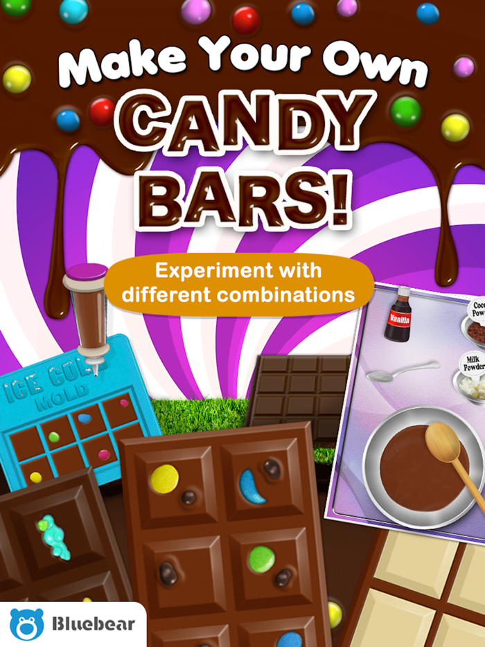 Candy Bar Maker - Cooking Game