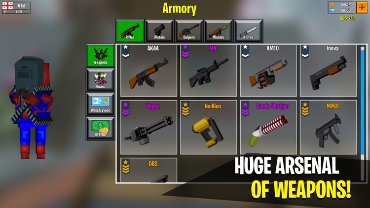 Pixel Destruction: 3D Royale screenshot-3