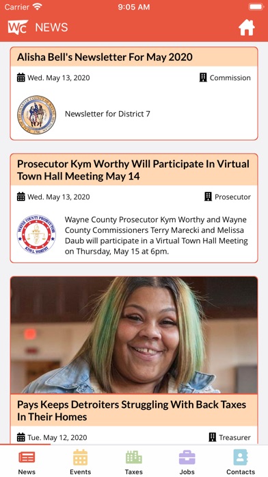 【图】Wayne County Mobile(截图2)