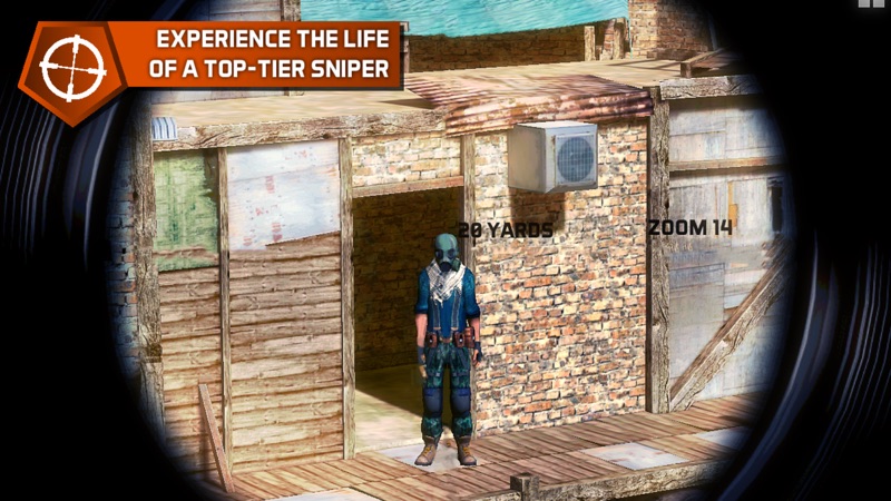 Lethal Sniper 3D: Army Shooter screenshot 1