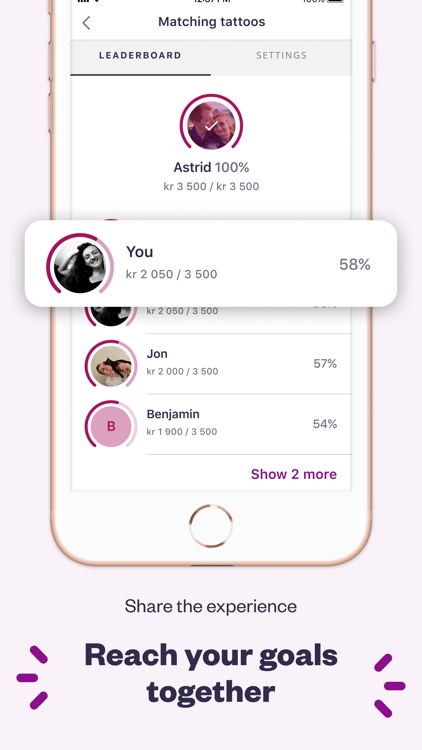 Spiff: Reach your saving goals