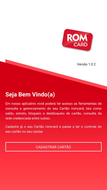 Rom Card Cartões
