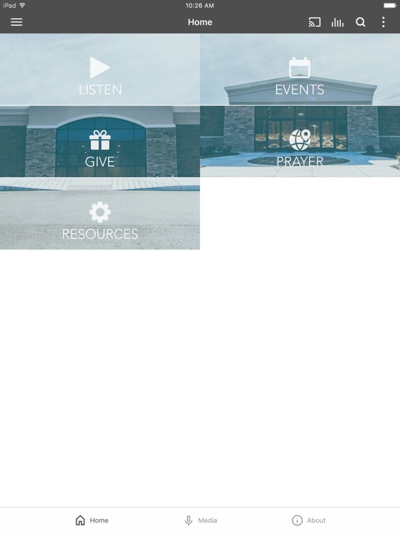 Christian Life Church Memphis iPad screenshot 1 - Lifestyle app