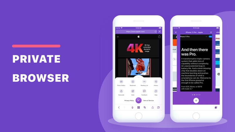 Porn Blocker - Private Browser
