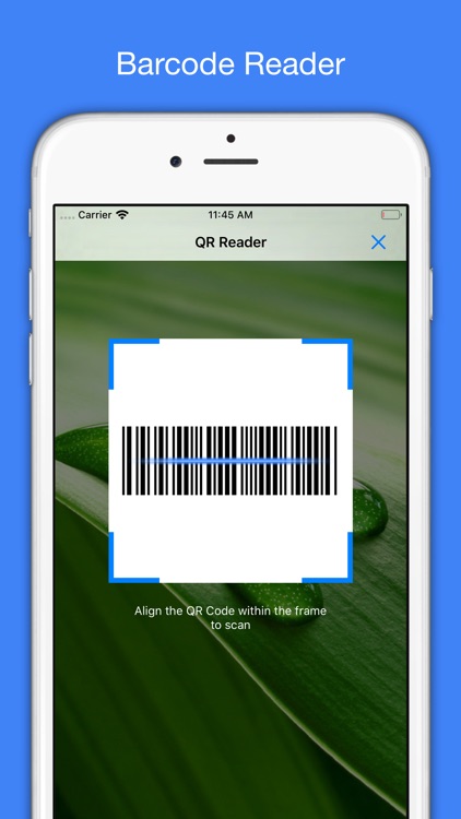 QR Code Reader & Generator App